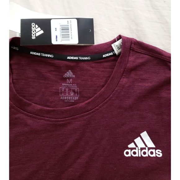 adidas Other - NWT Adidas Men's Maroon M T-shirt